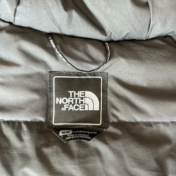 The North Face Black Parka M - Picture 3 of 4